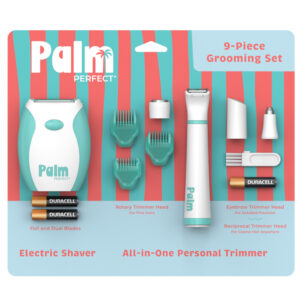 8-PIECE GROOMING SET