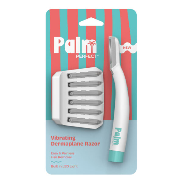 VIBRATING DERMAPLANE RAZOR